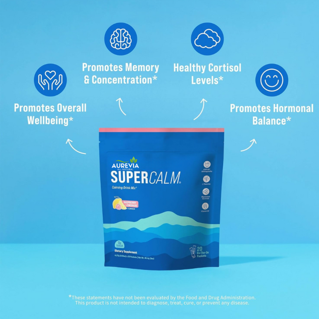 Aurevia™ SuperCalm Powdered Drink