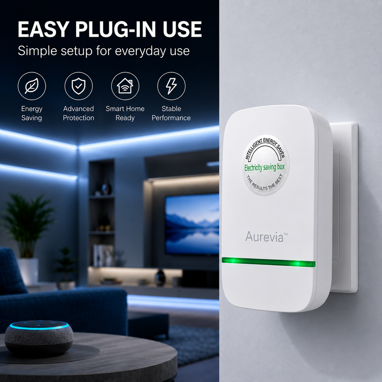 Aurevia™ Smart Power Saver