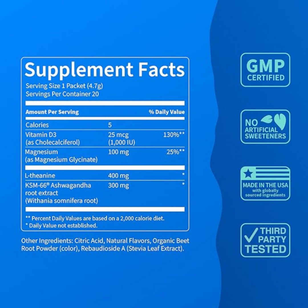 Aurevia™ SuperCalm Powdered Drink