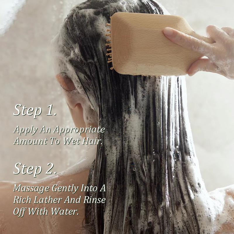 AUREVIA™ Batana Oil Shampoo — With Rosemary Extract