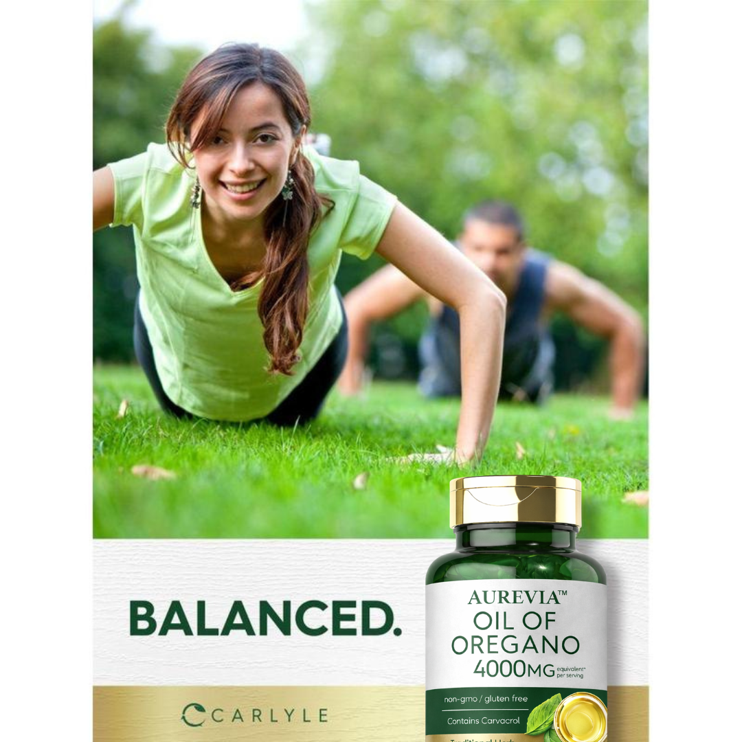 AUREVIA™ Oil of Oregano 4000MG
