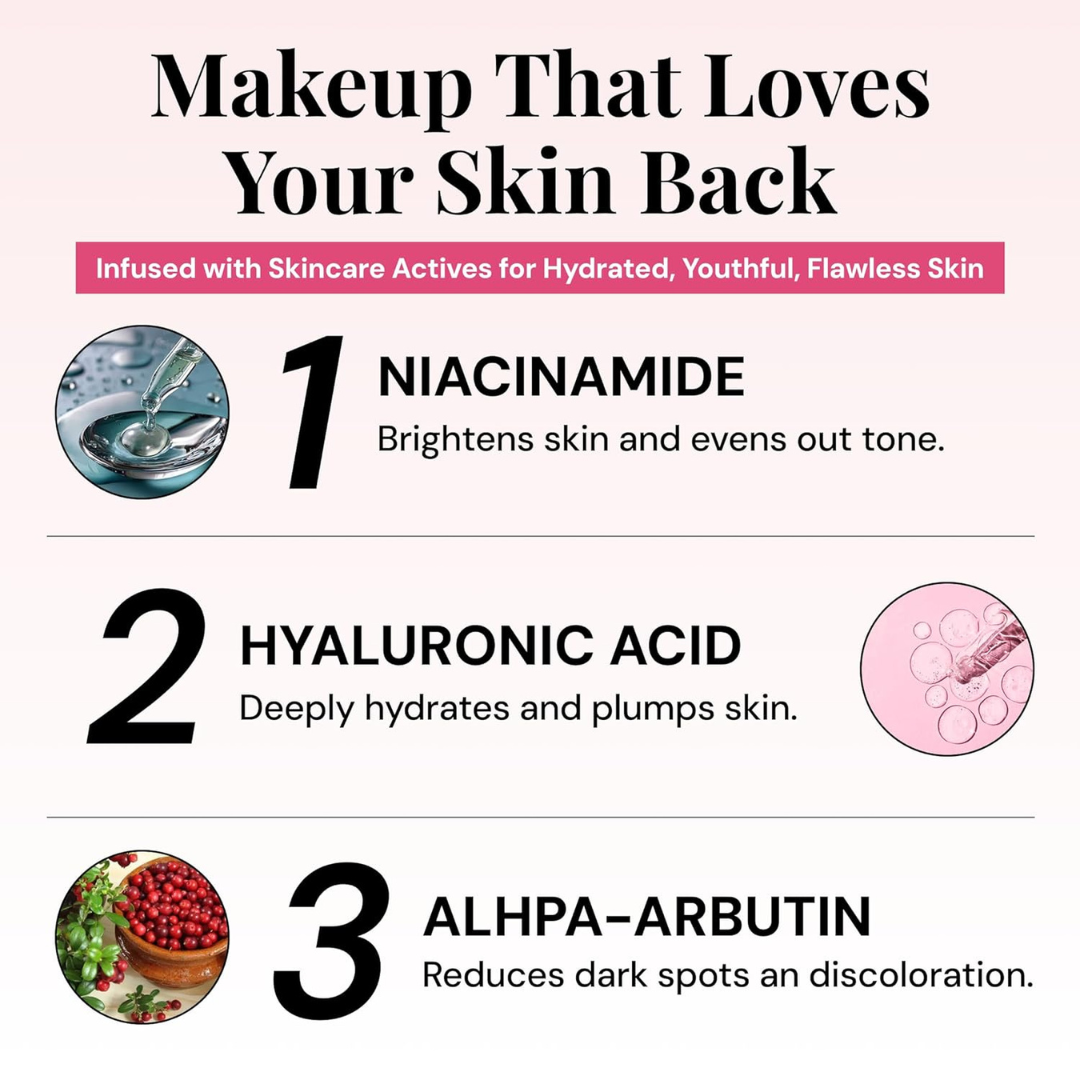 Aurevia™ Color Changing Foundation