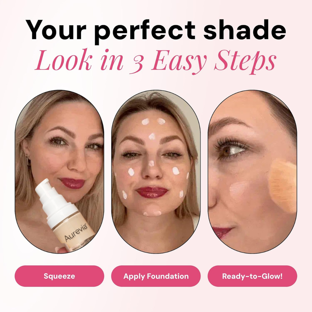 Aurevia™ Color Changing Foundation