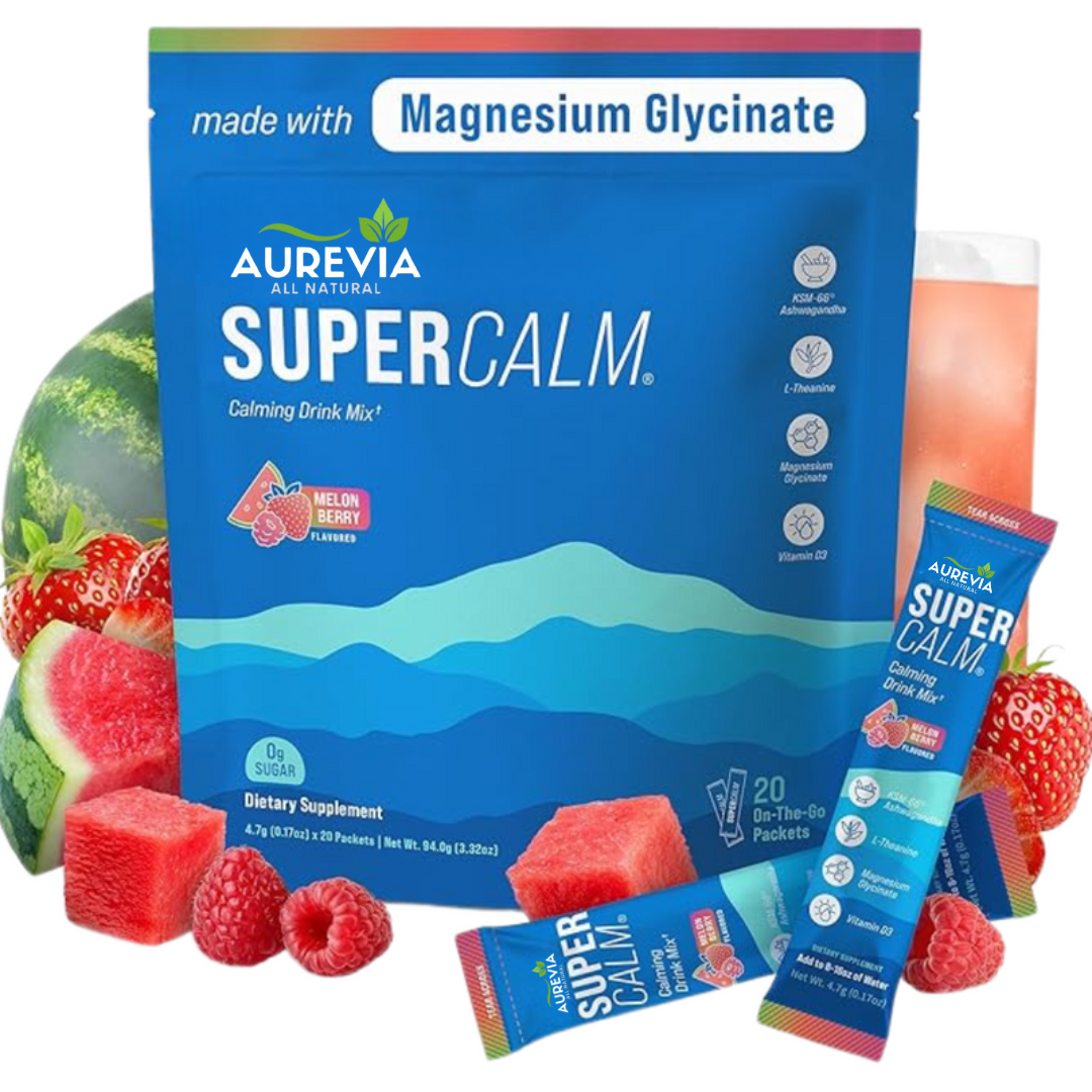 Aurevia™ SuperCalm Powdered Drink