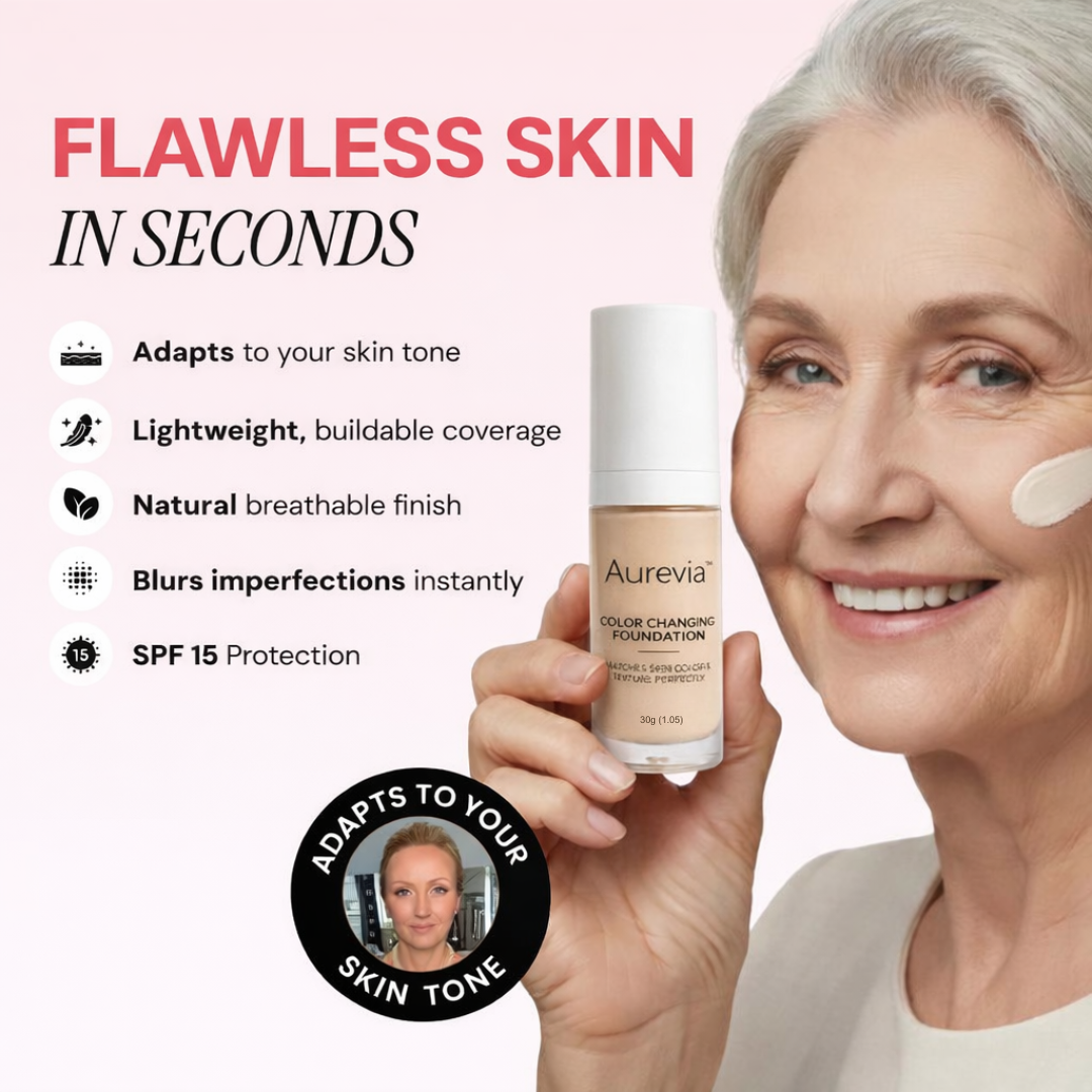 Aurevia™ Color Changing Foundation