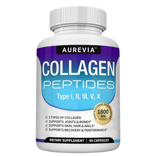 Aurevia™ Multi Collagen Peptides Pills