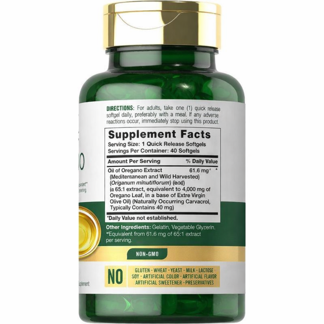 AUREVIA™ Oil of Oregano 4000MG