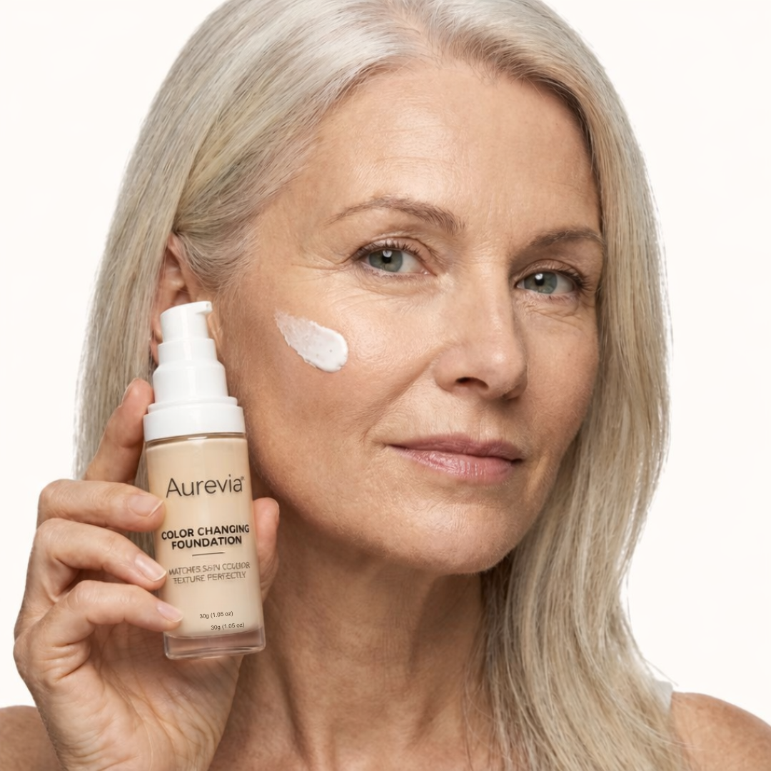 Aurevia™ Color Changing Foundation