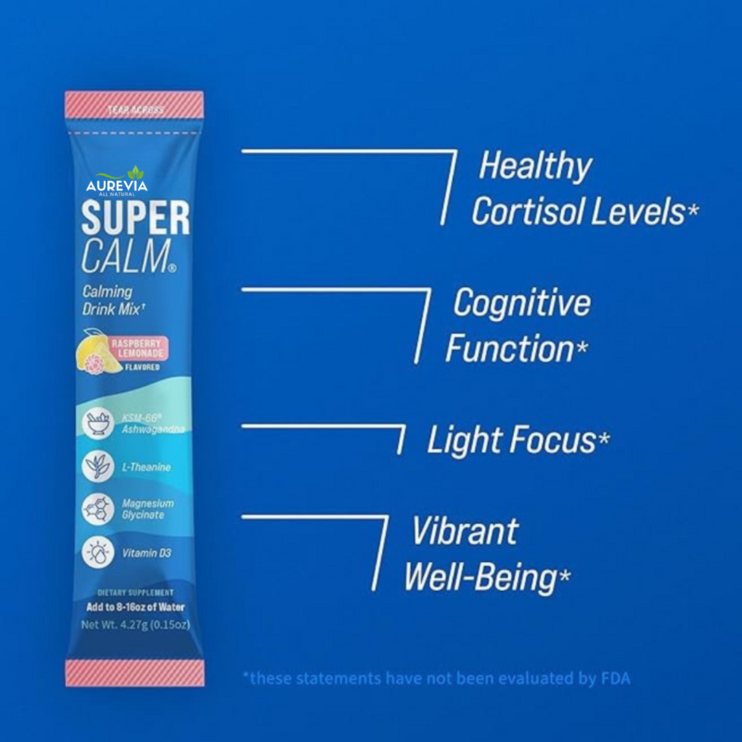 Aurevia™ SuperCalm Powdered Drink