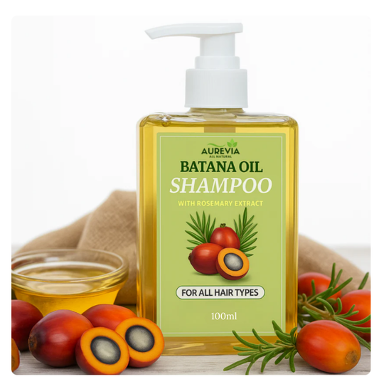 AUREVIA™ Batana Oil Shampoo — With Rosemary Extract
