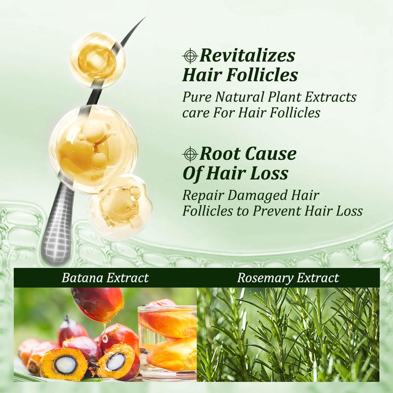 AUREVIA™ Batana Oil Shampoo — With Rosemary Extract