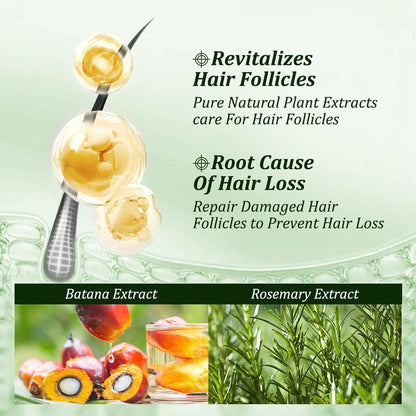 AUREVIA™ Batana Oil Shampoo — With Rosemary Extract