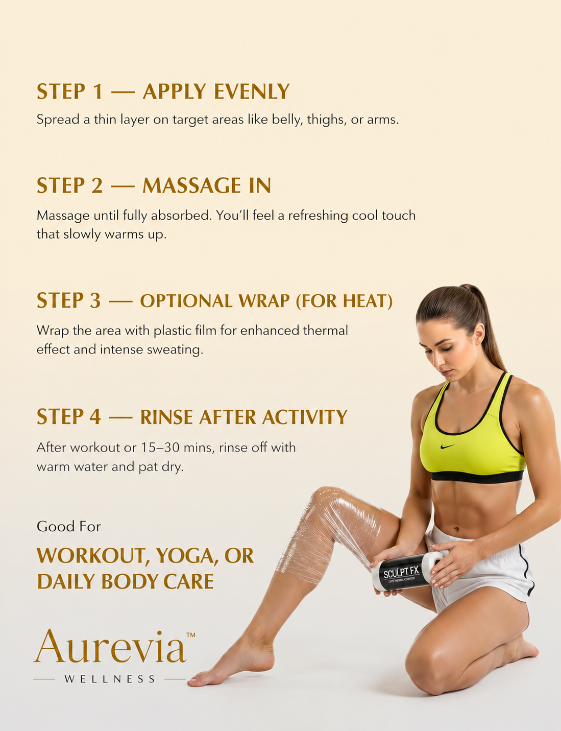 Aurevia™ Cryo-Thermo Firming Gold Gel