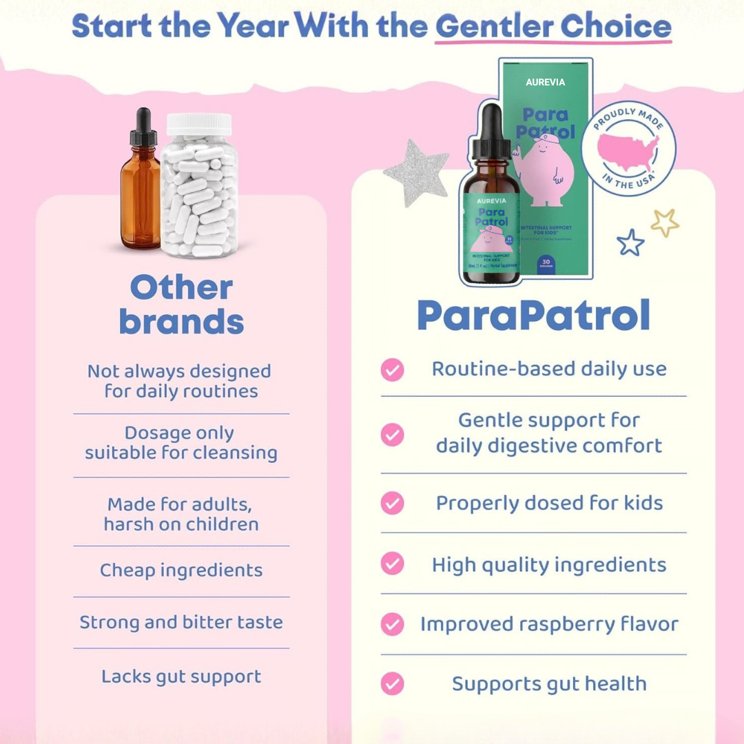 Aurevia™ Wormwood & Black Walnut For Kids