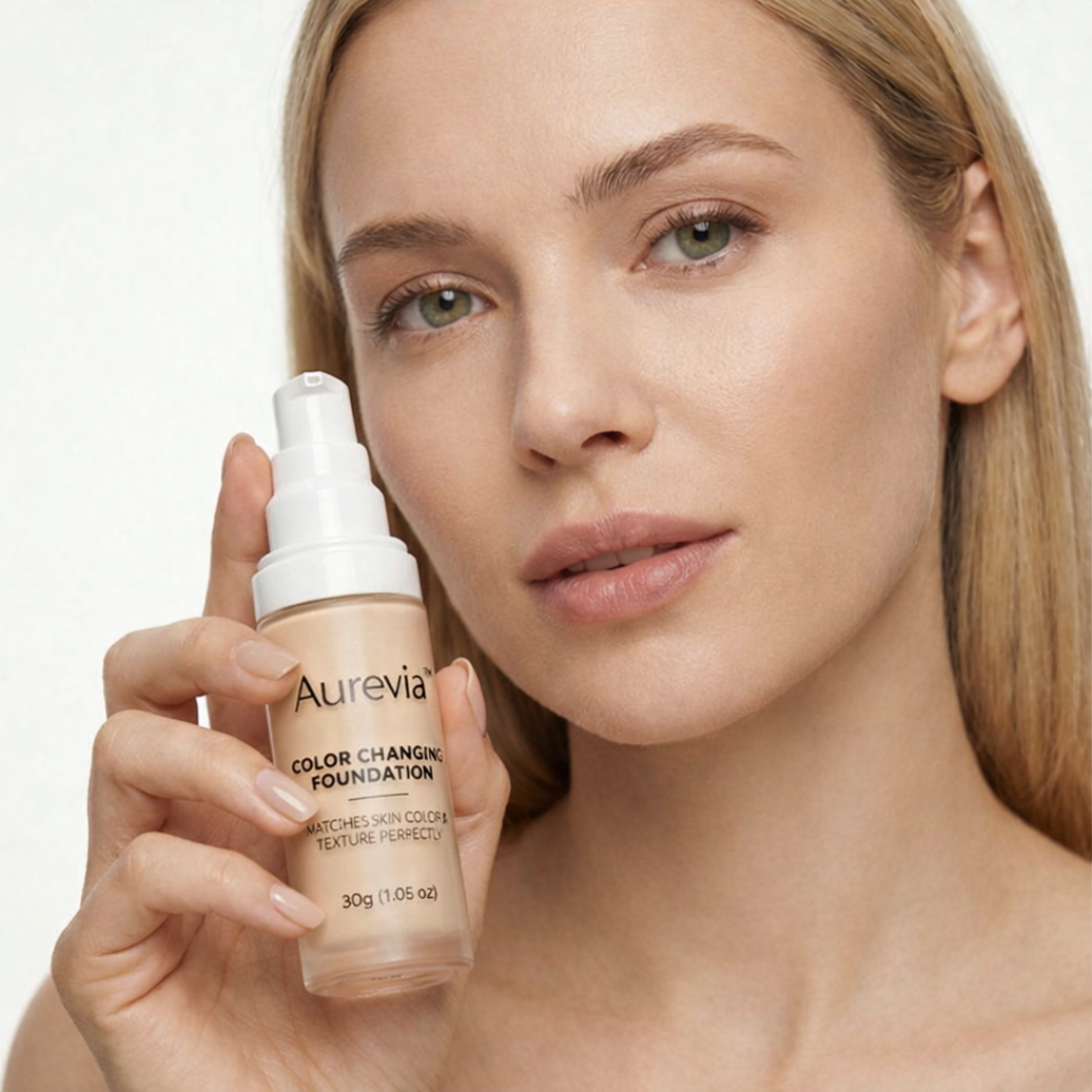 Aurevia™ Color Changing Foundation
