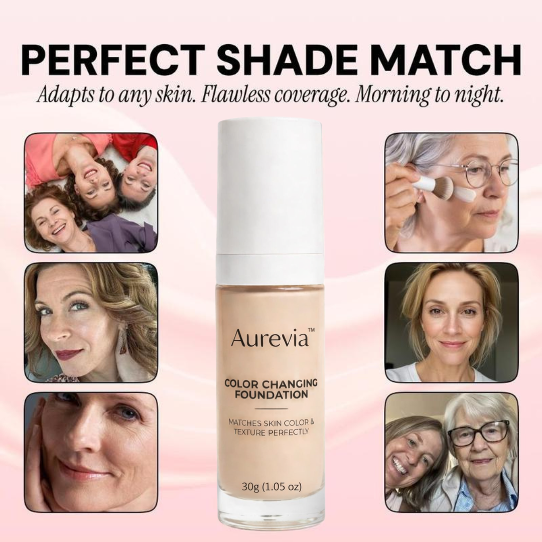 Aurevia™ Color Changing Foundation