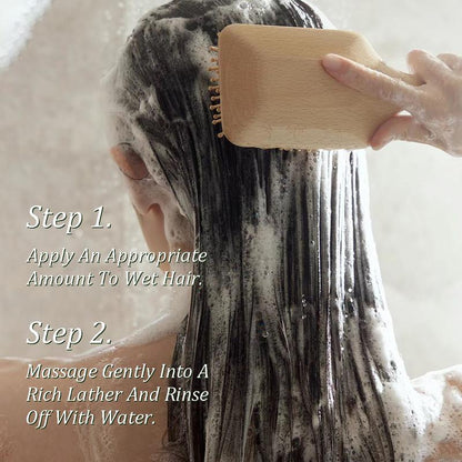 AUREVIA™ Batana Oil Shampoo — With Rosemary Extract