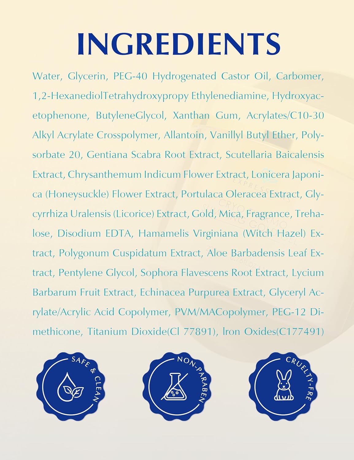 Aurevia™ Cryo-Thermo Firming Gold Gel