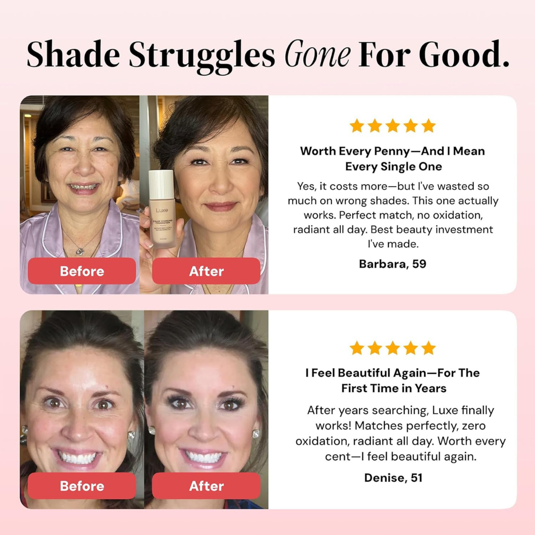 Aurevia™ Color Changing Foundation