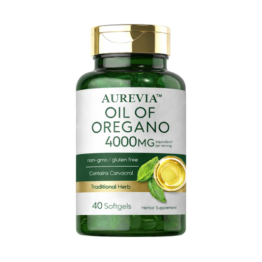 AUREVIA™ Oil of Oregano 4000MG