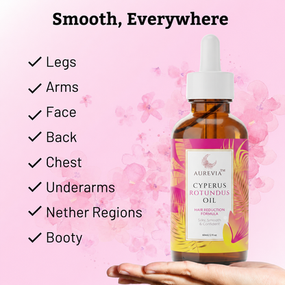 AUREVIA™ Cyperus Rotundus Oil