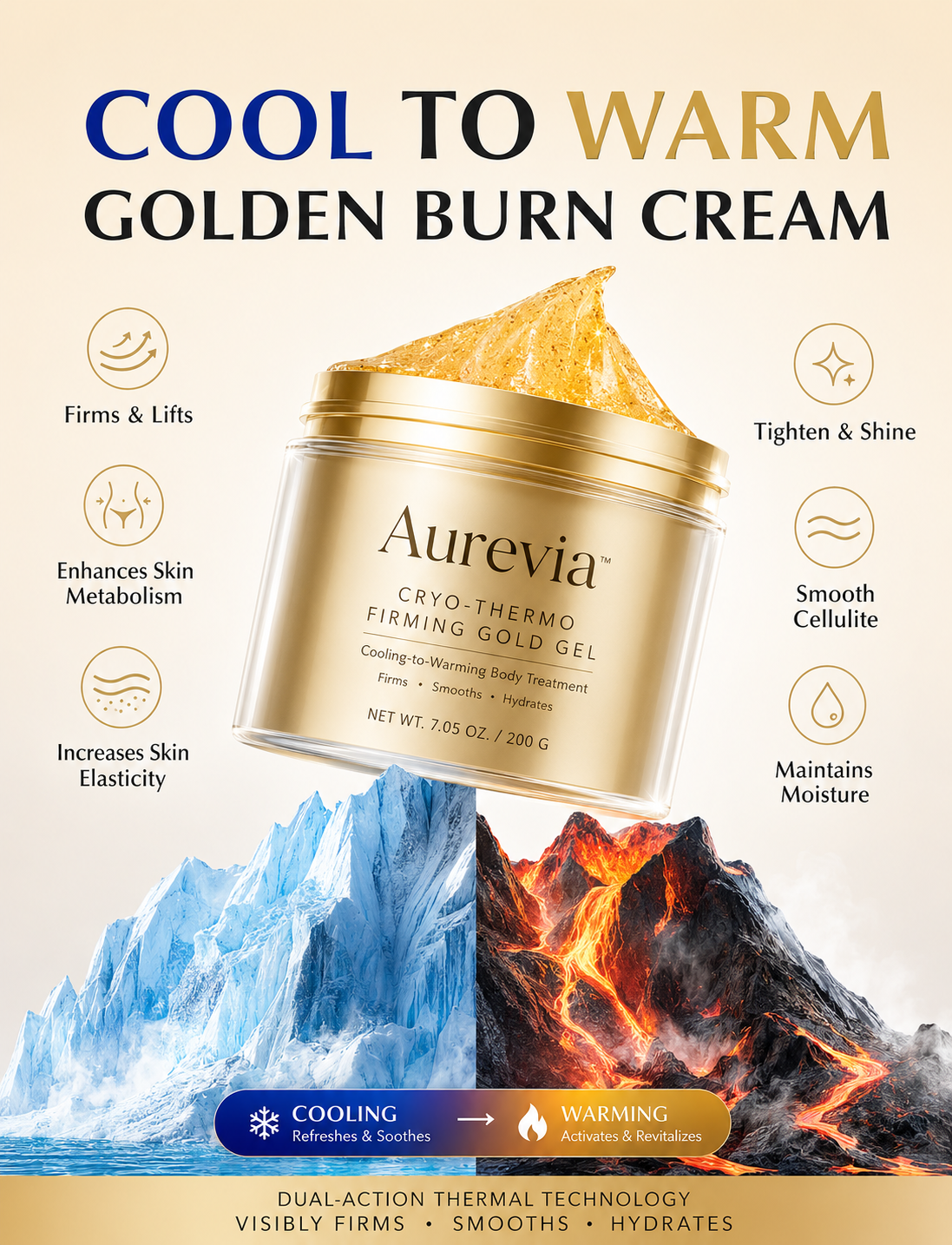 Aurevia™ Cryo-Thermo Firming Gold Gel