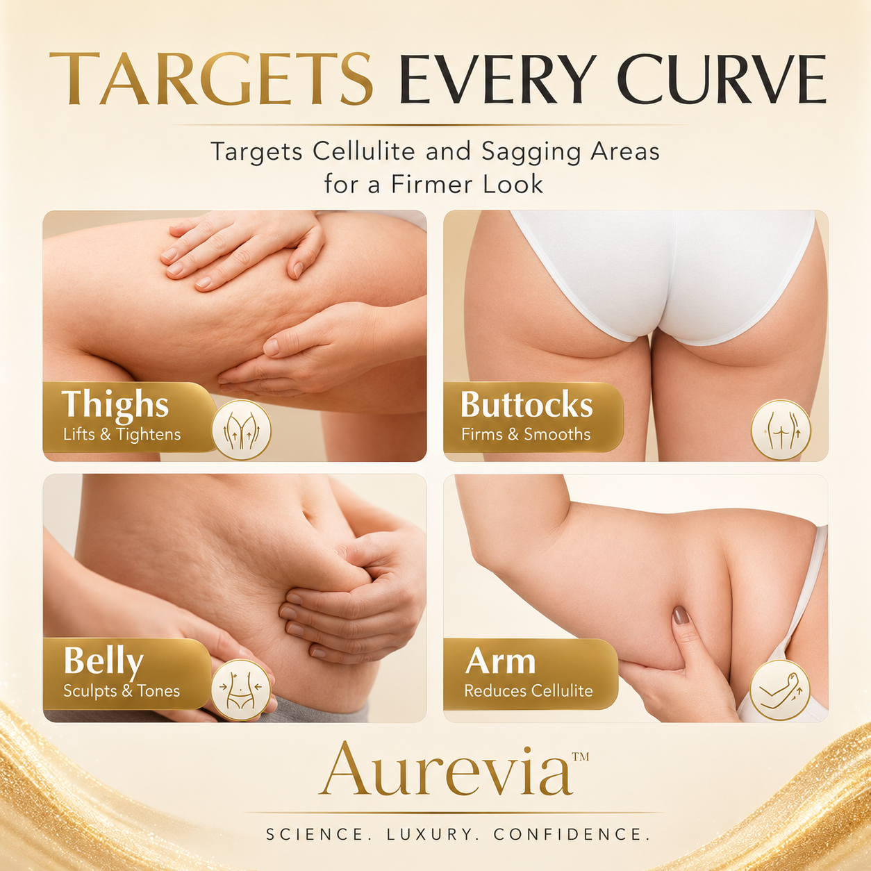 Aurevia™ Cryo-Thermo Firming Gold Gel