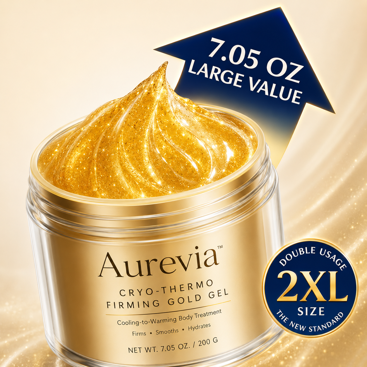 Aurevia™ Cryo-Thermo Firming Gold Gel