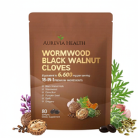 Wormwood Black Walnut Cloves