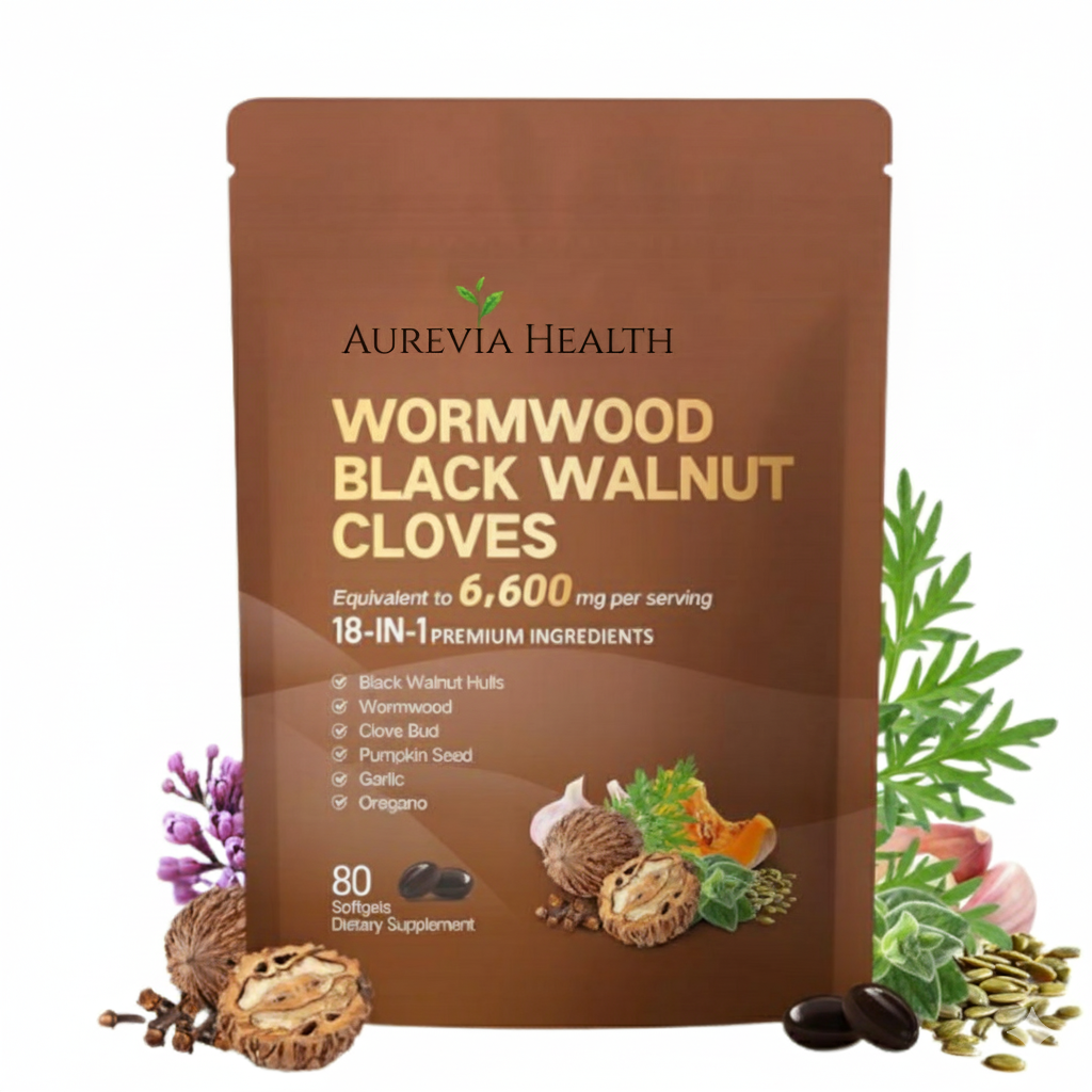 Wormwood Black Walnut Cloves