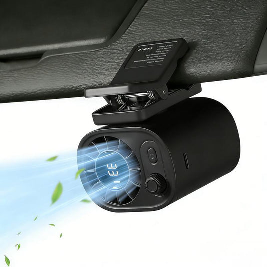 Aurevia™ 360° Clip-On Portable Fan